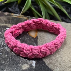 Pink Surfer Sailor Knot Bracelet Friendship Bracelet